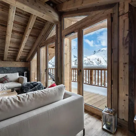 Apartman Ski Stay: Premier Chalet In St. Antons Alpine *