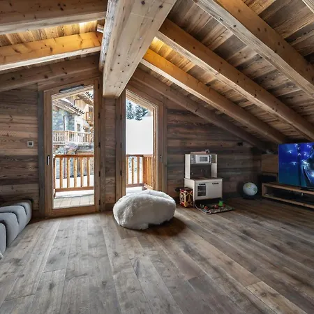 Ski Stay: Premier Chalet In St. Antons Alpine Apartman